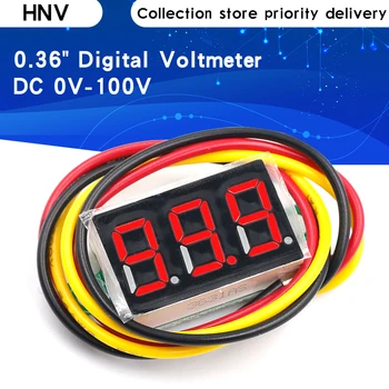 DC digital voltmeter galvos 0.36 