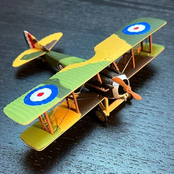 Diecast Metal 1:72 pirmojo pasaulinio karo prancūzijos karinių Oro Pajėgų SPAD SXIII Biplanas Sraigto Naikintuvas Orlaivio Modelis Žaislas Vaikui Dovana