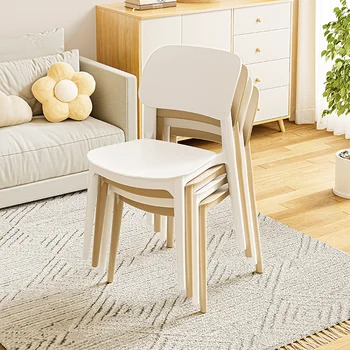 Dizaineris Gražus Valgomojo Kėdės Modernus Kaimiškas Lounge Ergonomiškas Valgomojo Kėdės, Biuro Tuštybės Sillas De Comedor Virtuvės Baldai