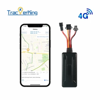 DK17 GPS Tracker Didmeninė Naujas Modelis TrackerKing4G GPS Sekimo Įrenginys, Skirtas Transporto priemonių, Automobilių, Motociklų Nemokama programa