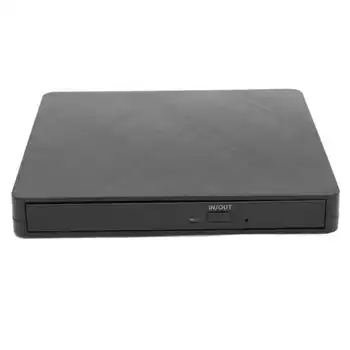 DVD įrašymo įrenginys Nešiojamų Duomenų Maitinimas 2 in 1 USB3.0 Uostų Mobiliojo Išorinius CD, DVD Diskų įrašymo įrenginį Parama TF, SD Kortelių Skaitytuvas