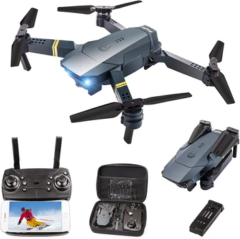E58 Pigiai 2023 Karšto Pardavimo Sulankstomas Ilgai Plaukioja Asortimentą, Atstumas, Baterija, Wifi RC Video HD Mini 4K vaizdo Kamera Drone