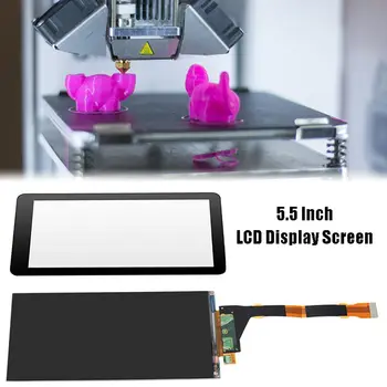 Elegoo Mars/Anycubic Photon 3D Spausdintuvu Priedai 2K Kontrolės Valdyba 5.5 Colių LCD ScreenFor Elegoo Mars/Anycubic Fotono