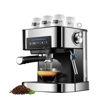Espreso Kavos Virimo Aparatas Didmeninės Prekybos Aukštos Kokybės Šašlykinė, Espresso Kavos Aparatas Namų Automatinis Kavos Aparatas