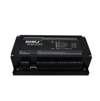 Ethernet 16-būdas PT100/1000 šiluminė varža matuojama temperatūra įsigijimo konverteris modulis ModbusTCP