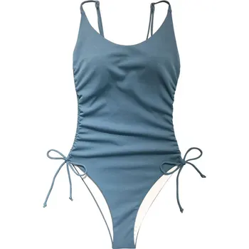 Europos Stiliaus Seksuali Moteris maudymosi kostiumėlį, Thong Monokini maudymosi Kostiumėliai, Vienas-figūros Moterų Bikinis
