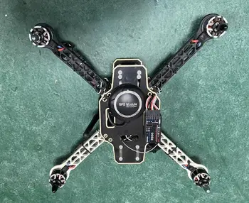 F330 RC drone APM 2.8 skrydžio valdymo, M8N GPS,Hobbywing Xrotor 20A greičio ESC D2208-1500KV motorinių 4pcs runcam kamera, VTX, R9DS