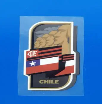 Futbolo Emblemos Čilė 2022