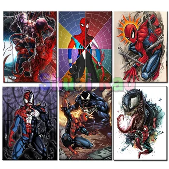 Geležis Spider Komiksai vs Nuodai 5D 