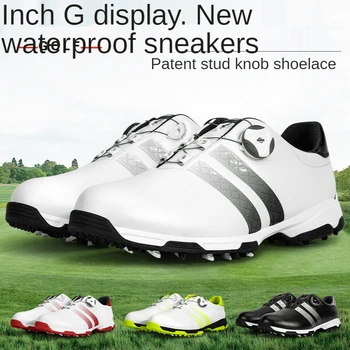 golfo batai, vyriški golfo batų sporto sportbačiai super vandeniui Anti-slip batų be spindulių šviesos 2021 MINKŠTAS