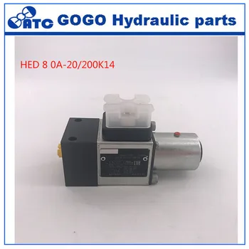 HED 8 0A 20 200K14 Hidraulinis reguliuojamas tepalo Hidroelektrinės slėgio jungiklis vožtuvas