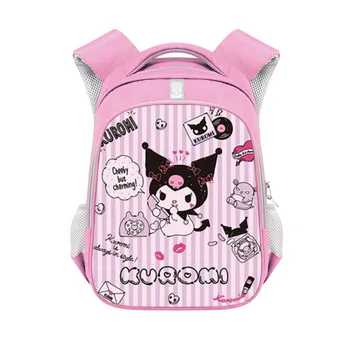 Hello Kitty Kids Backpack Kilmės Originali Kawaii Schoolbags Sanrio Maišelį Vaikiška Kuprinė Vaikams Krepšiai Mergaitėms Kuromi Rankinėje Kuprinė