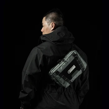 Hexard UTP-04L Modulinis nešiojimo pečių maišą EDC xpac x50 techwear estetinės taktinis karo