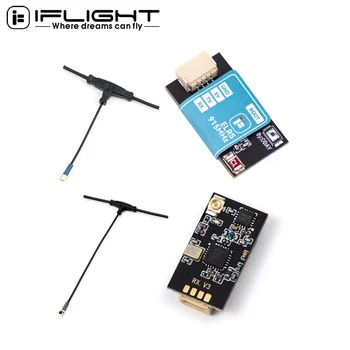 IFlight ELRS 915MHz / ELRS 2.4 G Imtuvas / TX Modulis M/ 70mm / 40mm Antenos / Dual-Band Antenos / Stick RC FPV Lenktynių Drone