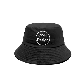 Individualizuotos Dizainas Kibiro Kepurę, Kad Jūsų Dizainas, Logotipas Tekstas Vyrai Moterys Spausdinti Bob Skrybėlę Vasarą, Panama Individualų Kepurės