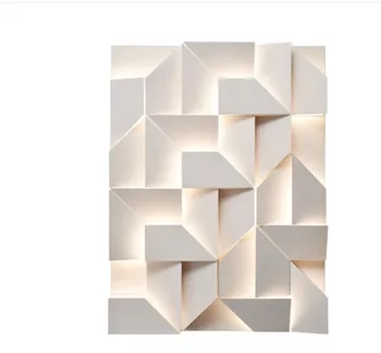Italijos Dizaineris Nemo Šešėliai Sienos Lempos Fone Eilėje Miegamojo Kambarį Restoranas 3D Modelį vidaus LED Decoor Sconce Apšvietimas