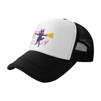 Jiji Ghilbli ant šluotų Beisbolo Kepurė Hat Vyras Saulės Laukinių Kamuolys Skrybėlę nuo saulės skrybėlę juodosios Skrybėlės Moterims, VYRIŠKI