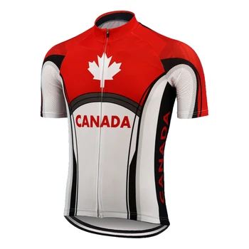 KANADOS Dviračių džersis 2020 komanda dviratį drabužiai vyrams trumpomis rankovėmis mtb jersey ropa ciclismo triatlonas dviračių drabužiai