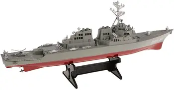 Karinio jūrų laivyno karo laivas RC Karinio Modelio Valtis 1/350 Nuotolinio Valdymo Jūrų Karo, Vaikų Berniukų Dovana