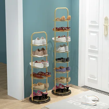 Karšto naujausias modelis Marmuro šviesos prabangių paprastų batų džiovykla bendrabutyje dulkėms batų spintos vietą taupančias mažas batų stovo