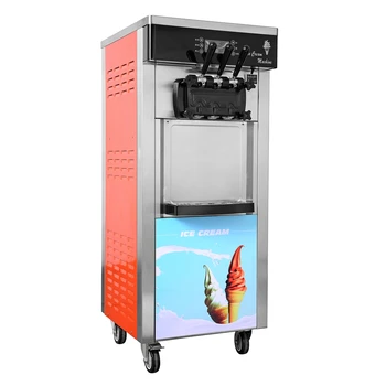 Karšto Pardavimo Minkštų Ledų automatas Profesionalų Minkštos Tarnauti Ledų Mašina, Maitinimo Įranga CFR JŪRA