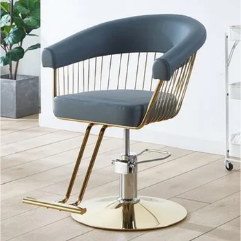 Kirpykla Specialių Kėlimo Plaukų Pjovimo Kėdės, Taburetės Prekybos Salonas Baldų Barber Kėdės Sillas De Salon De Belleza WRXYH