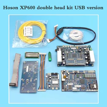 KYJET vieną rinkinį hoson dvivietis vadovas valdybos xp600 spausdinimo galvutė Hoson USB Valdybos spausdintuvo valdybos rinkinys, skirtas EKOLOGINIO Tirpiklis/vandens pagrindu Spausdintuvą