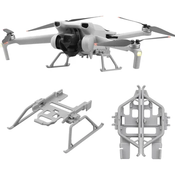 Lankstymo važiuoklė Už DJI Mini 3 Drone Aukštis Pratęstas Kojos Raštas Greito Atleidimo Iškrovimo Rinkinys, Skirtas 
