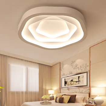 led lubų šviesos šiaurės modernus, stilingas minimalistinis gyvenamojo kambario, miegamojo apšvietimo šviestuvas