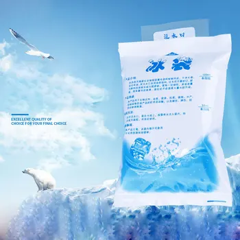 Ledo Maišelis Šilumos Aušintuvas Gėrimų Šaldytuvas Ledo laukas Lauko Daugkartinio naudojimo Sutirštės Medicinos Šviežių palaikymo Šaldymo Gelis Pakuotė