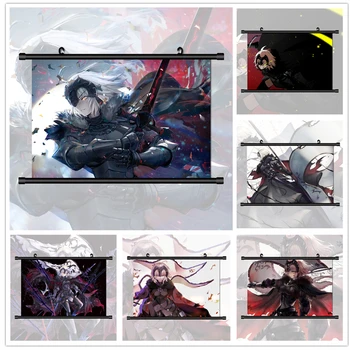Likimas Grand Kad Jeanne Pakeisti Anime, Manga HD Spausdinti Sienos Plakatas Pažymėkite