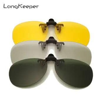 LongKeeper Mados Poliarizuota Įrašą Akiniai nuo saulės Vyrams, Moterims, Vairuotojo Akiniai Vyrų Vairavimo Naktinio Matymo Saulės Akiniai UV400