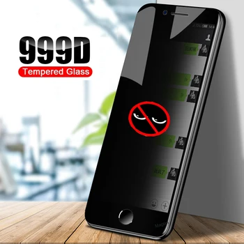 Magtim 999D Privatumo Grūdintas Stiklas iPhone 14 13 12 11 Pro Max Anti-spy Ekrano Apsaugoti 