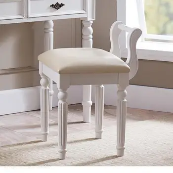 Makiažas kėdžių atlošas odininkas kėdžių, stalas paprasta miegamasis nagų kėdė ins, stendo leidybą kėdė padažu išmatose