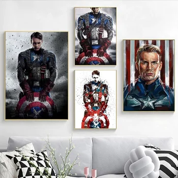 Marvel Super Heroes Kapitonas Amerika Filmą 