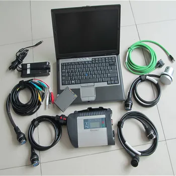 MB Star C4 SD C4 su V03.2023 Programinės įrangos HHT X/Vediam/DTS/EPC ir 360GB SSD D630 Nešiojamas 4G Auto Diagnostikos Įrankį