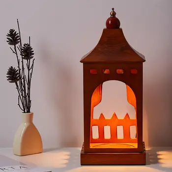 Mediniai Žvakė Šilčiau Kūrybos Apdailos Kvepiančių Namų Stalo Biuras