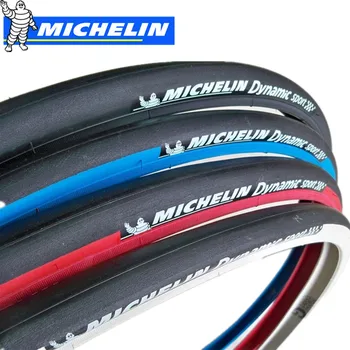 Michelin Road Bike Padangų Spalvotų Ultralight Slidus 700*23C 25c 28c Dinamišką važiavimą Dviračiu, Dviračių Padangų 700C Dviračių Priedai, Dalys
