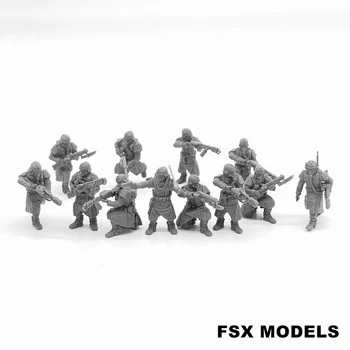 Mirties Būrys Imperijos Jėga Dervos Modelio Rinkinio Miniatiūriniai Karo Žaidimų Unpainted Kareivis Duomenys 28mm Masto Stalo Žaidimų