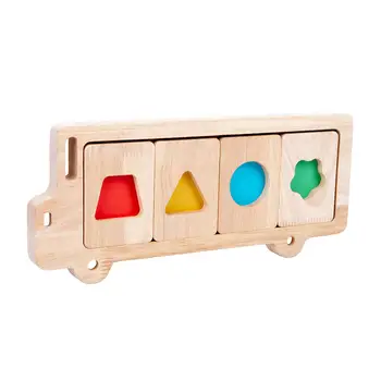 Montessori Mokymo spalva Forma Rūšiavimo Prieš Darželį Žaislas Anksti Švietimo Raidos Žaislas, skirtas 3 Metų Mergaitė