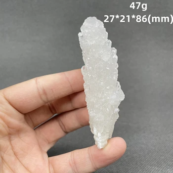 NAUJAS! 100% natūralus baltas Kalcitas mineralinių pavyzdys akmenys ir kristalai gydymo kvarco kristalai, brangakmeniai