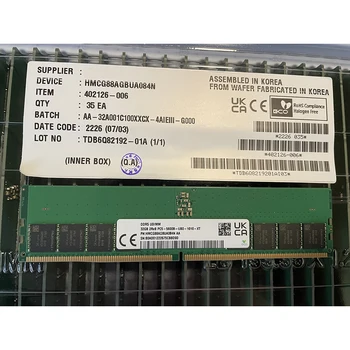 Naujas 32G 32GB HMCG88AGBUA084N DDR5 5600B 2RX8 RAM SK Hynix Atminties Desktop
