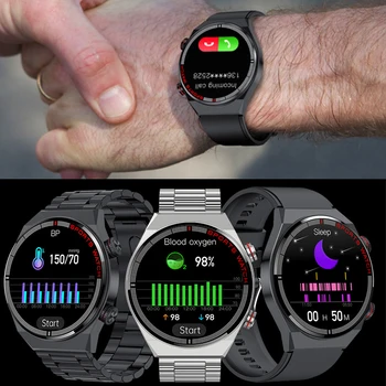 Naujas EKG+PPG Vyrų Sveikatos Širdies ritmo Laikrodžiai Kūno Temperatūra Fitness Tracker Smartwatch Už S21 FE S 22 Ultra Note20 5G Samsung