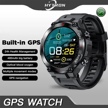 Naujas GPS Smart Watch Vyrų 1.32