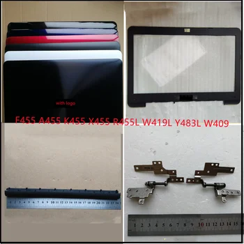 Naujas Nešiojamas LCD Black Padengti Atveju, ASUS X455 K455 A455 R455 X455L W419 Y483 F455 shell