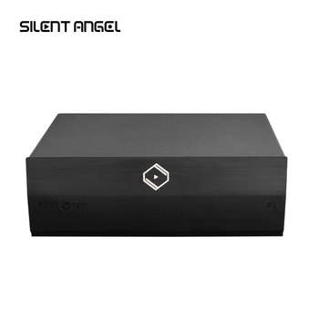 Naujas Silent Angelas F1 skaitmeninio muzikos grotuvo DAC linijinis maitinimo HIFI audio line elektra 5V2A