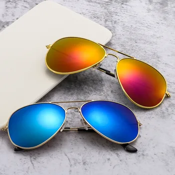 Nauji akiniai nuo saulės vyrams klasikiniai retro Varlė akiniai Vairavimo ultravioletinių apsaugos akiniai