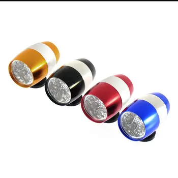 Naujų Profesinių 6 LED Mini Dviračių Nuoma, Dviračių Priekinis Žibintas Įspėjamasis Žibintas Saugos Vandeniui priekinis žibintas su Lempos Laikikliu