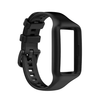 Nemokamas Pristatymas Elementus Silikono Sporto Watch Band Apyrankę, Dirželį Huawei Juosta 6/Garbės Juosta 6 Žiūrėti Smart Priedai Dropshiping