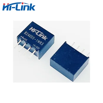 Nemokamas pristatymas Hi-Link HLK-B2405S-1WR3 10vnt/daug konverteris 1W 5V 200mA išvestis DC: DC maitinimo modulis